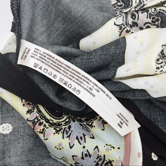 Free People Darjeeling Printed Slip Dress - Picture 10 of 11